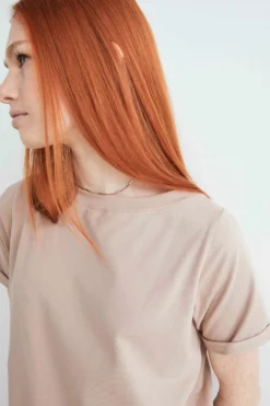 T-shirt in cotone - STUCCO