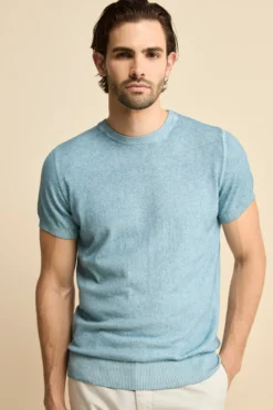 T-Shirt Rasata in Cotone Crêpe - AVIO