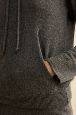 Tuta Morbida in cashmere - GRIGIO