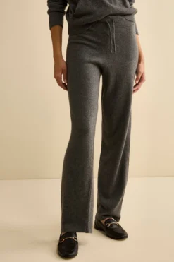Tuta Morbida in cashmere - GRIGIO