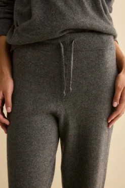 Tuta Morbida in cashmere - GRIGIO