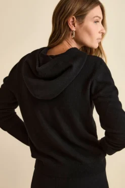 Tuta Morbida in cashmere - NERO