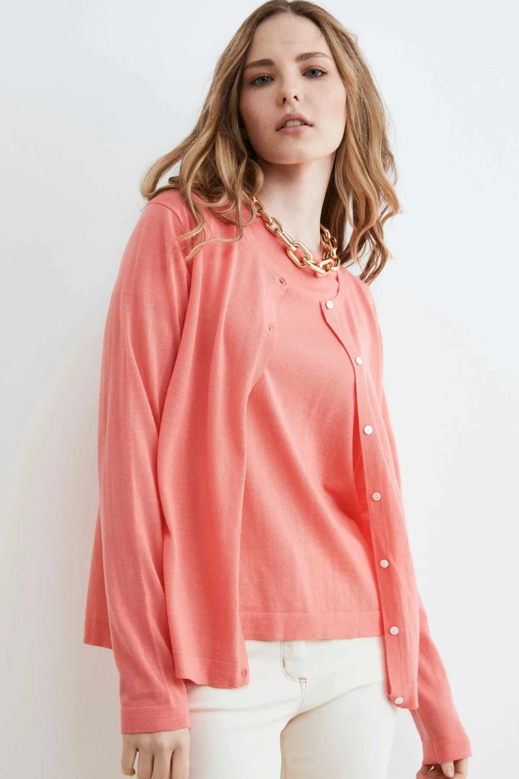 Twin-set da donna in lana - PESCA