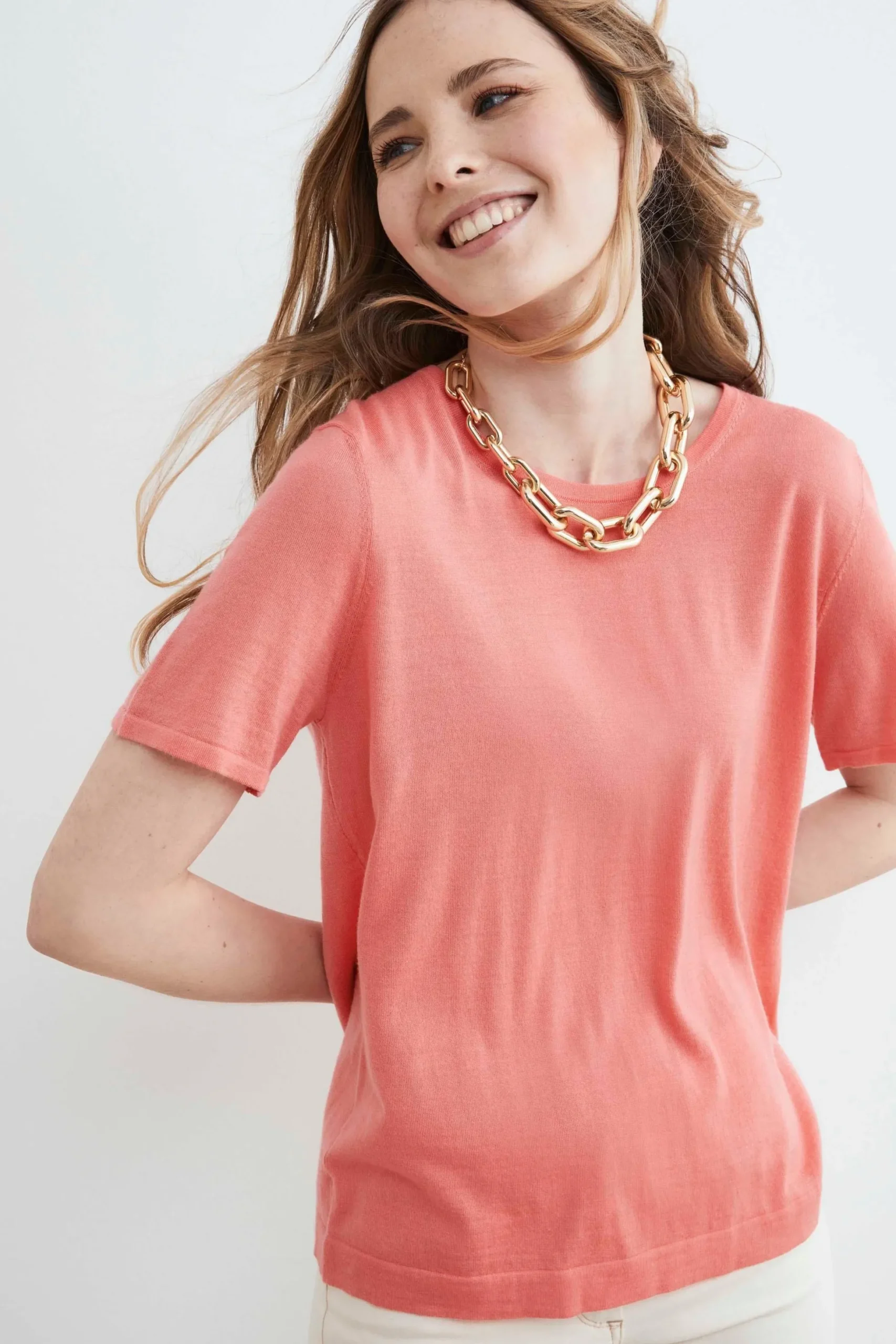 Twin-set da donna in lana - PESCA
